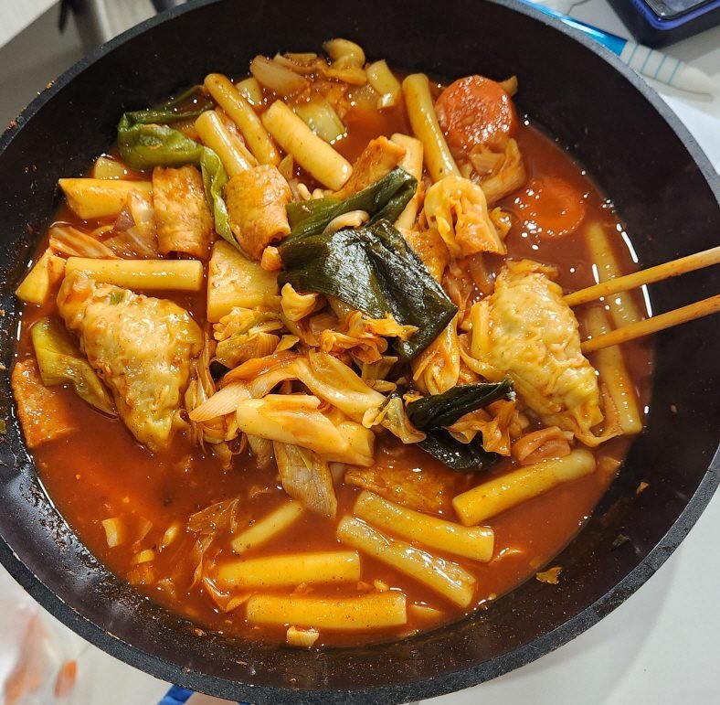 떡볶이, 즉석떡볶이