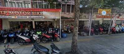 Motorbike 2nd shop